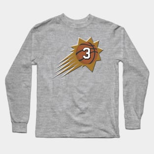 PHX SUNS CHRIS PAUL 3 Long Sleeve T-Shirt